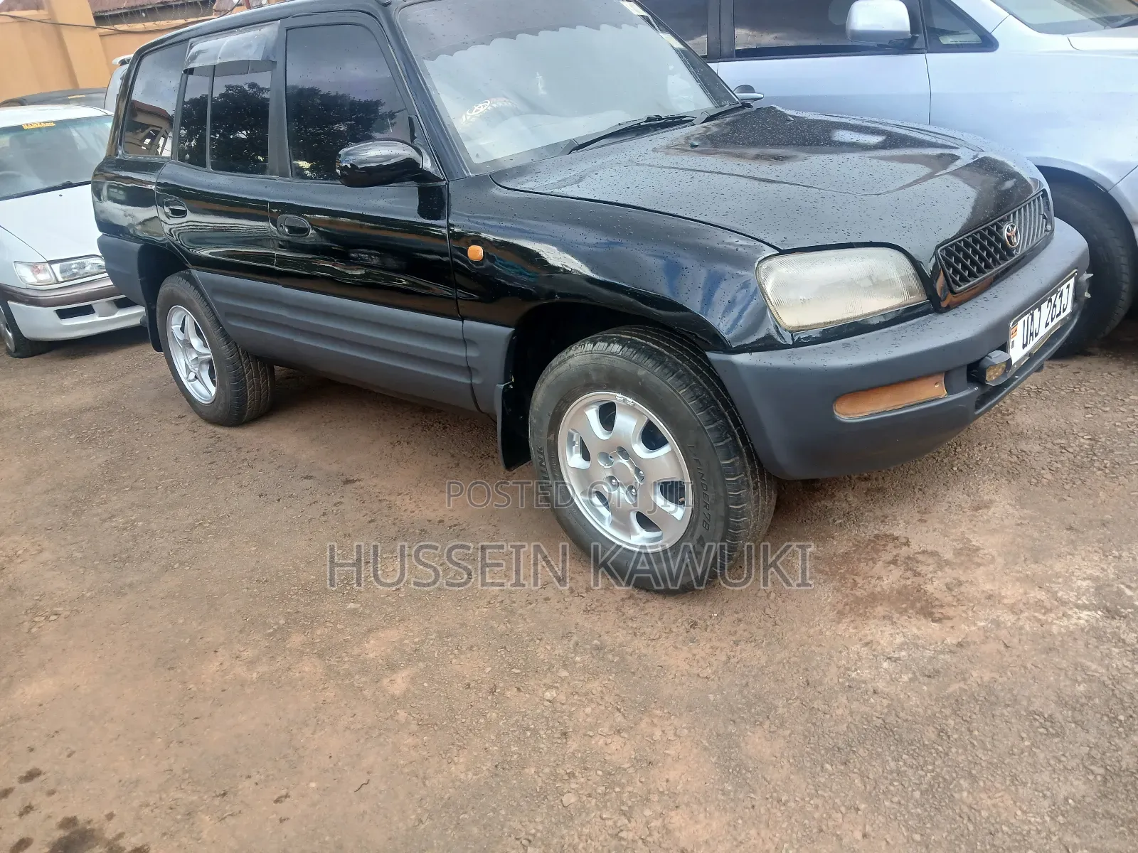Toyota RAV4 1999 Black