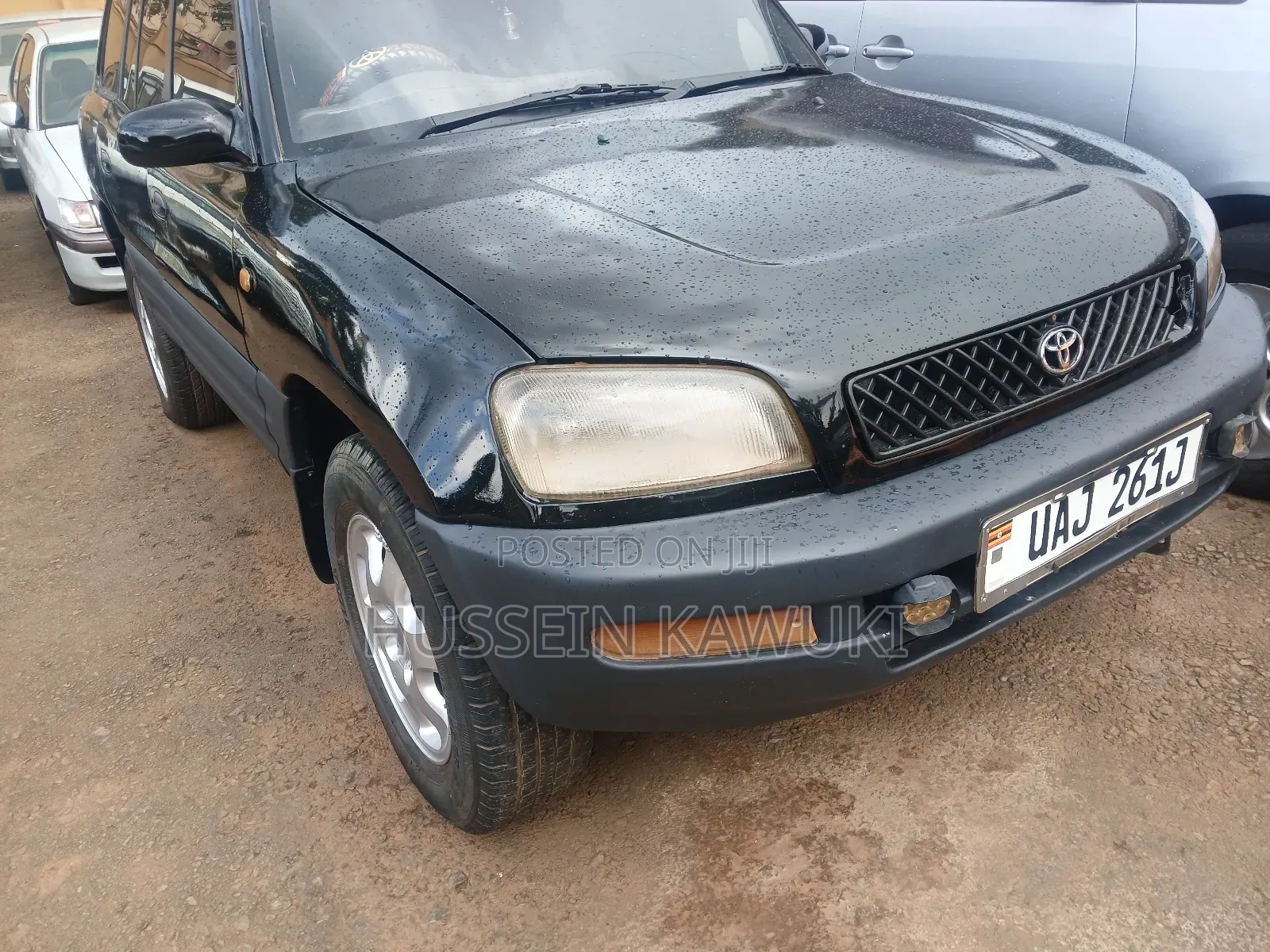 Toyota RAV4 1999 Black