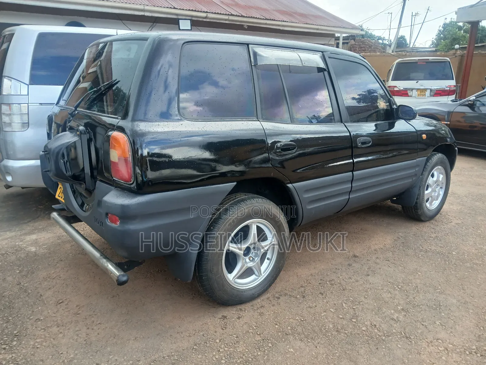 Toyota RAV4 1999 Black