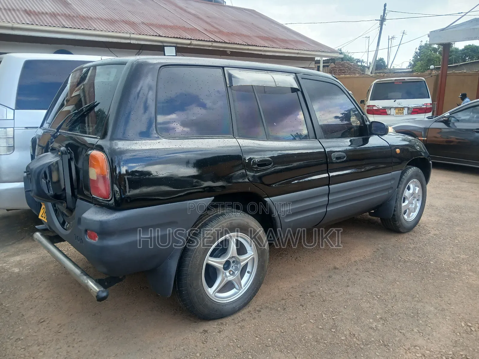 Toyota RAV4 1999 Black