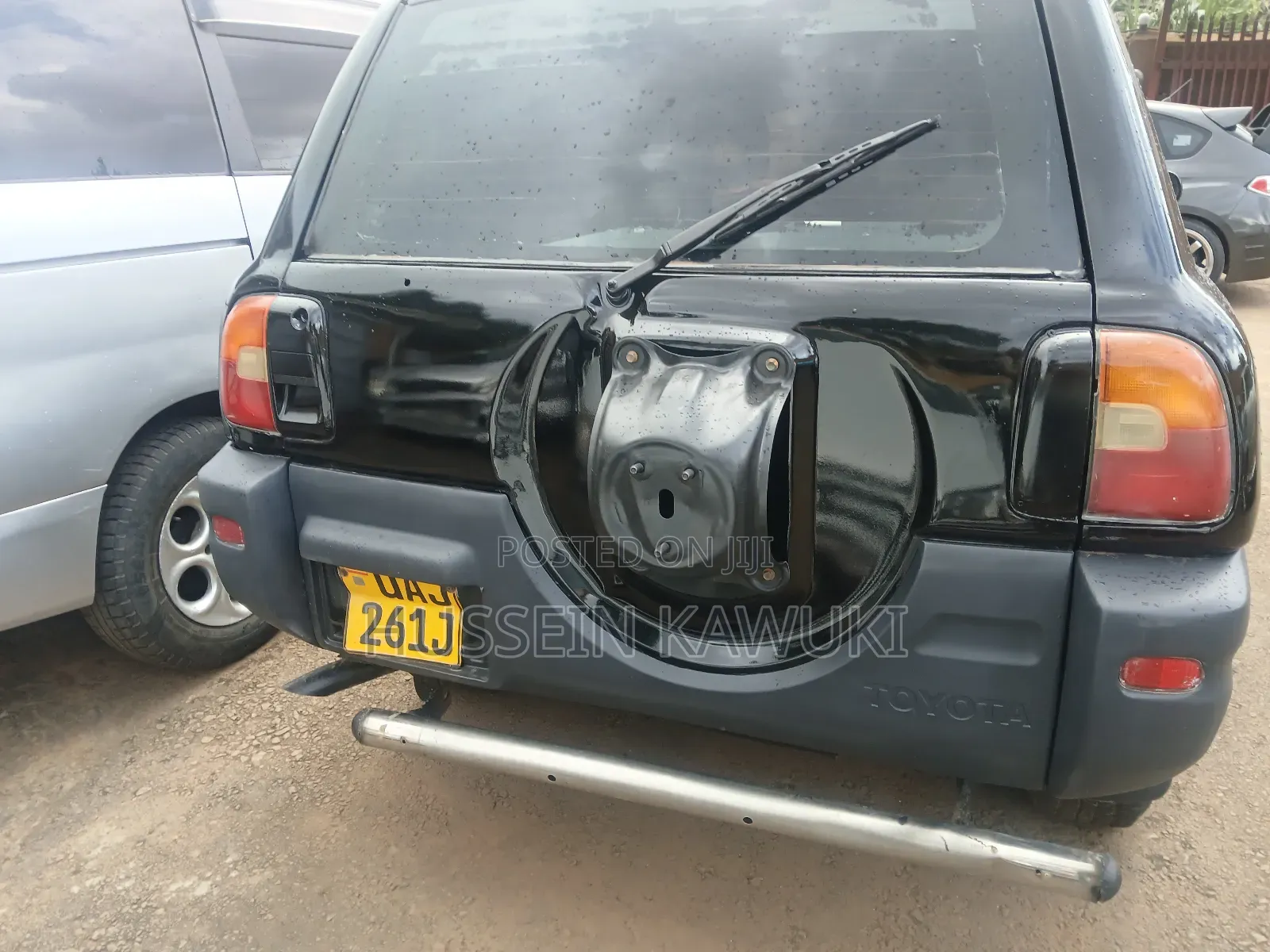 Toyota RAV4 1999 Black