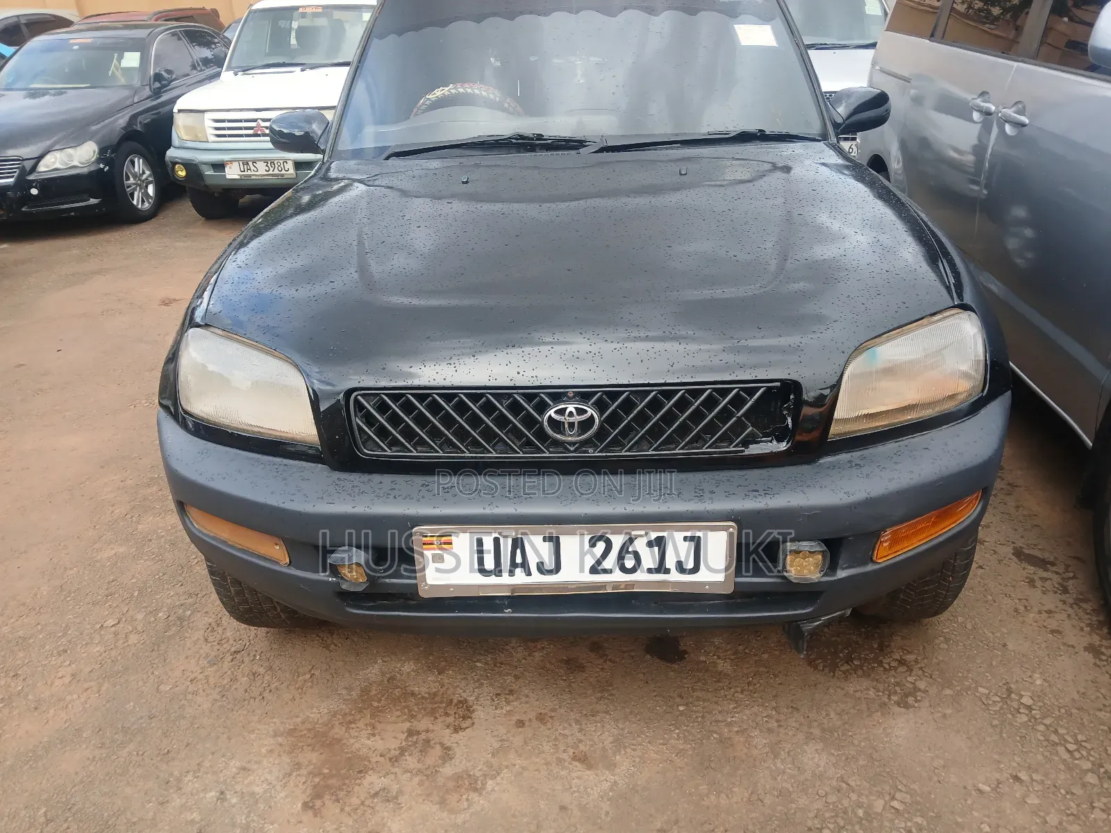 Toyota RAV4 1999 Black