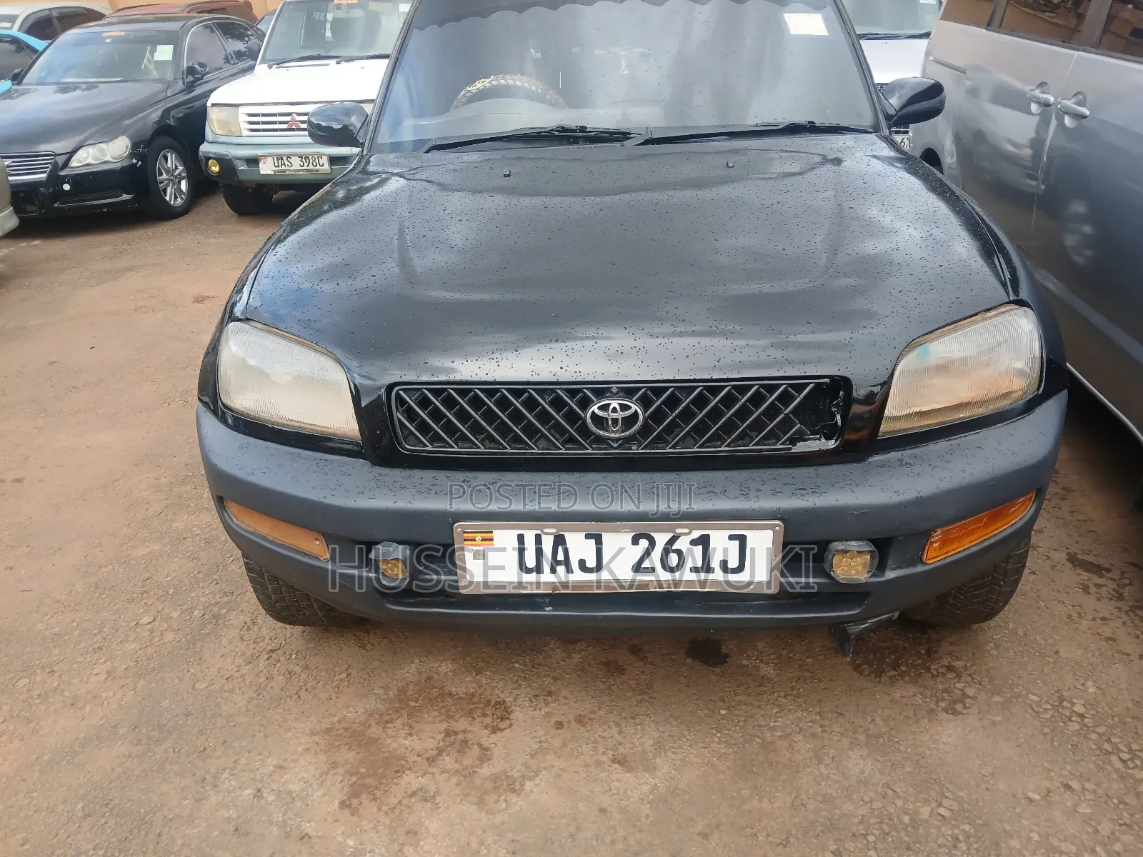 Toyota RAV4 1999 Black