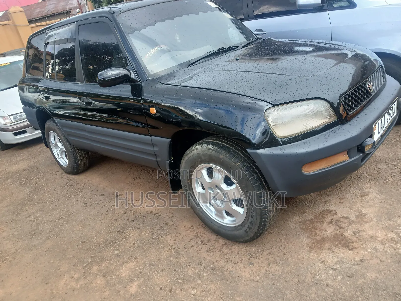 Toyota RAV4 1999 Black