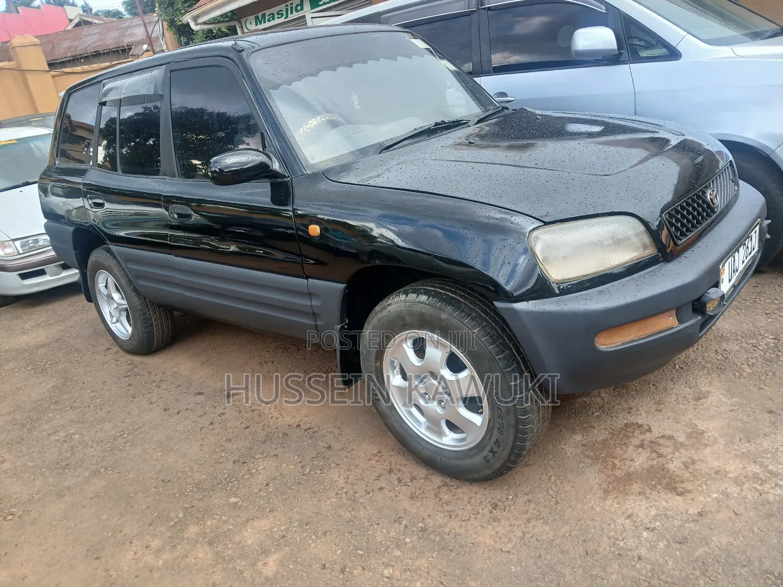 Toyota RAV4 1999 Black