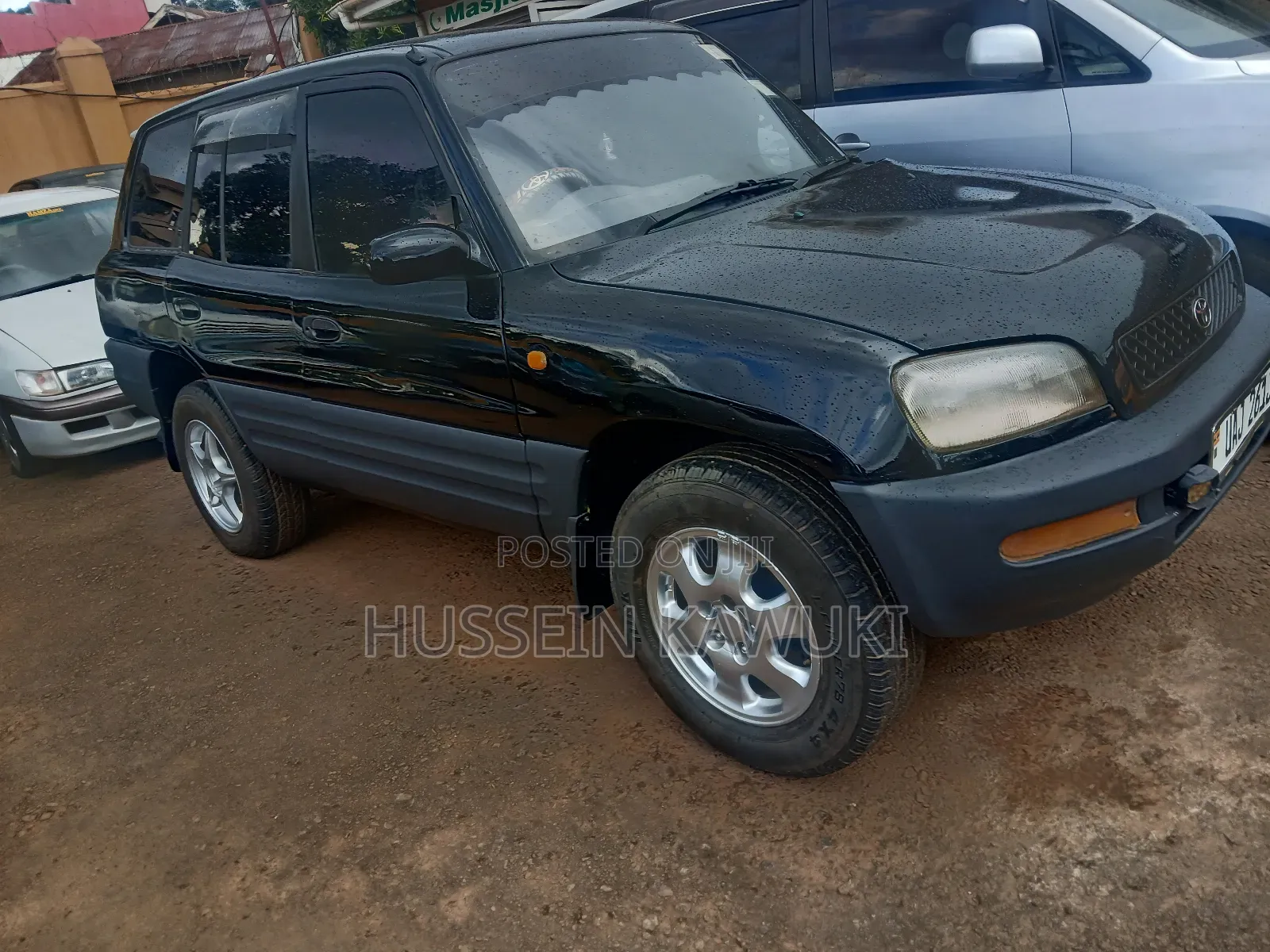 Toyota RAV4 1999 Black