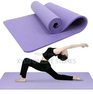 Extra Thick Non Slip Moisture Resist Exercise Yoga Mats