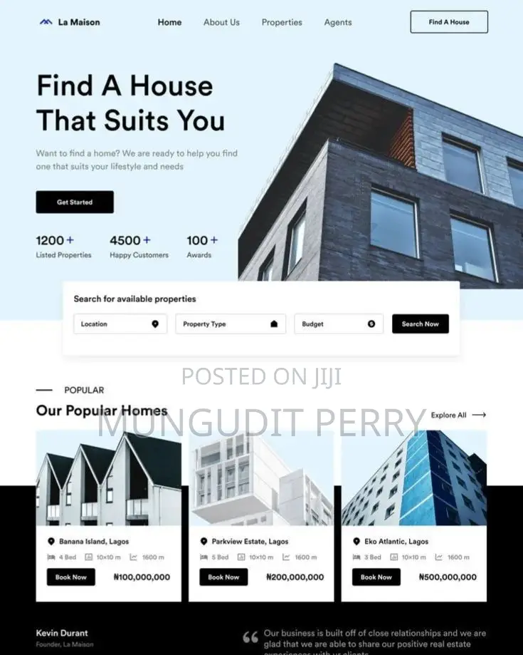 Website and Software Design