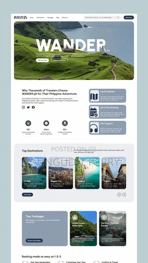 Website and Software Design