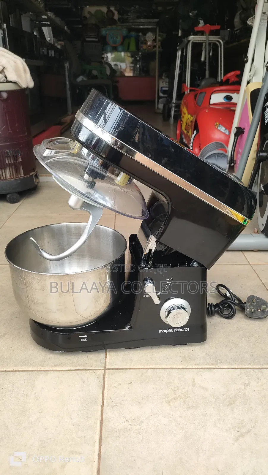 Morphy Richards Accents Stand Mixer, Uk Used.