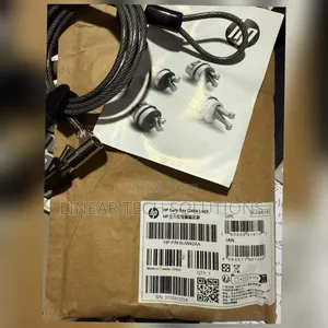 Hp Sure Key Cable Lock, Identified by the Hp Part Number (P/N) 6uw42aa