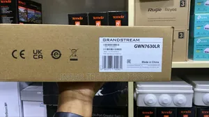 Grandstream Gwn7630lr, an Outdoor Long-Range Wi-Fi Access Point.