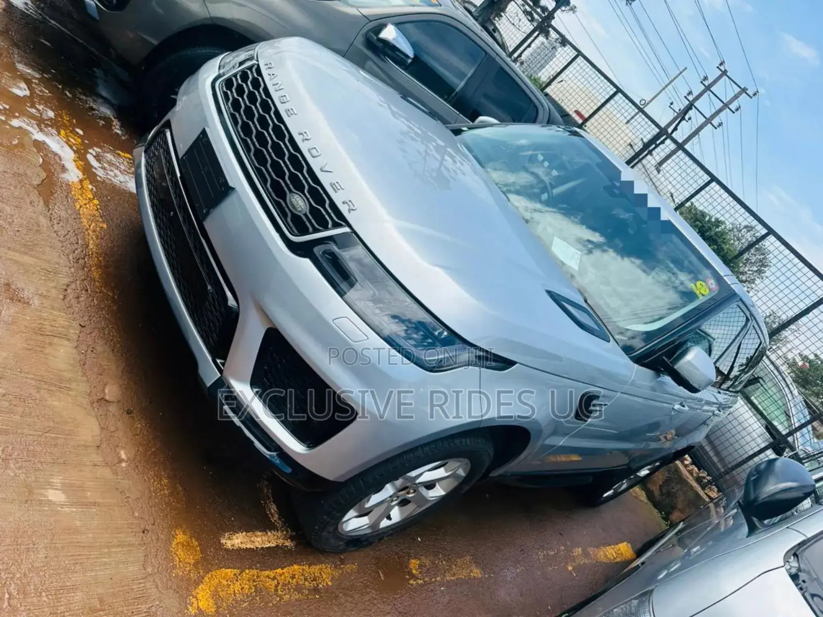 Land Rover Range Rover Sport 2019 Silver