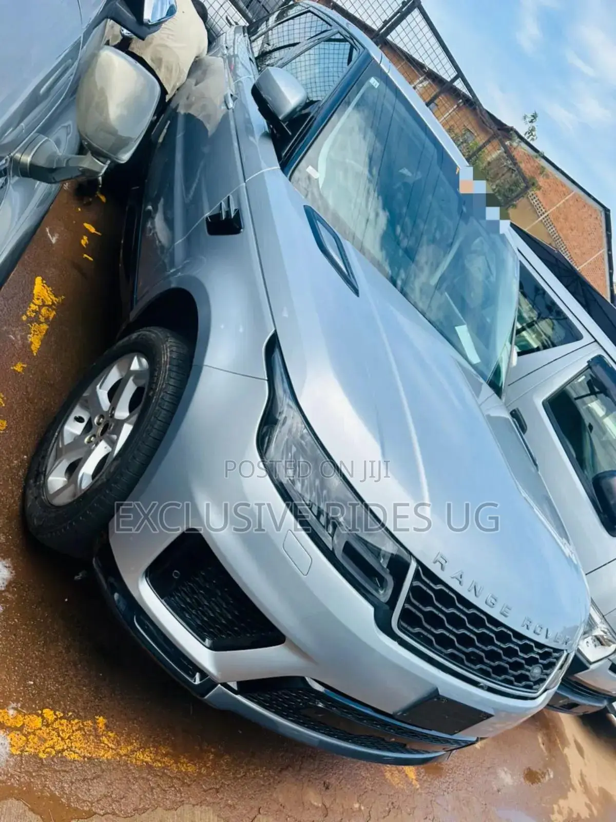 Land Rover Range Rover Sport 2019 Silver