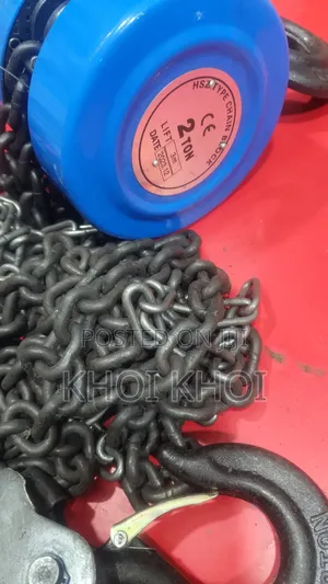 Chain Block 2 Tonnes