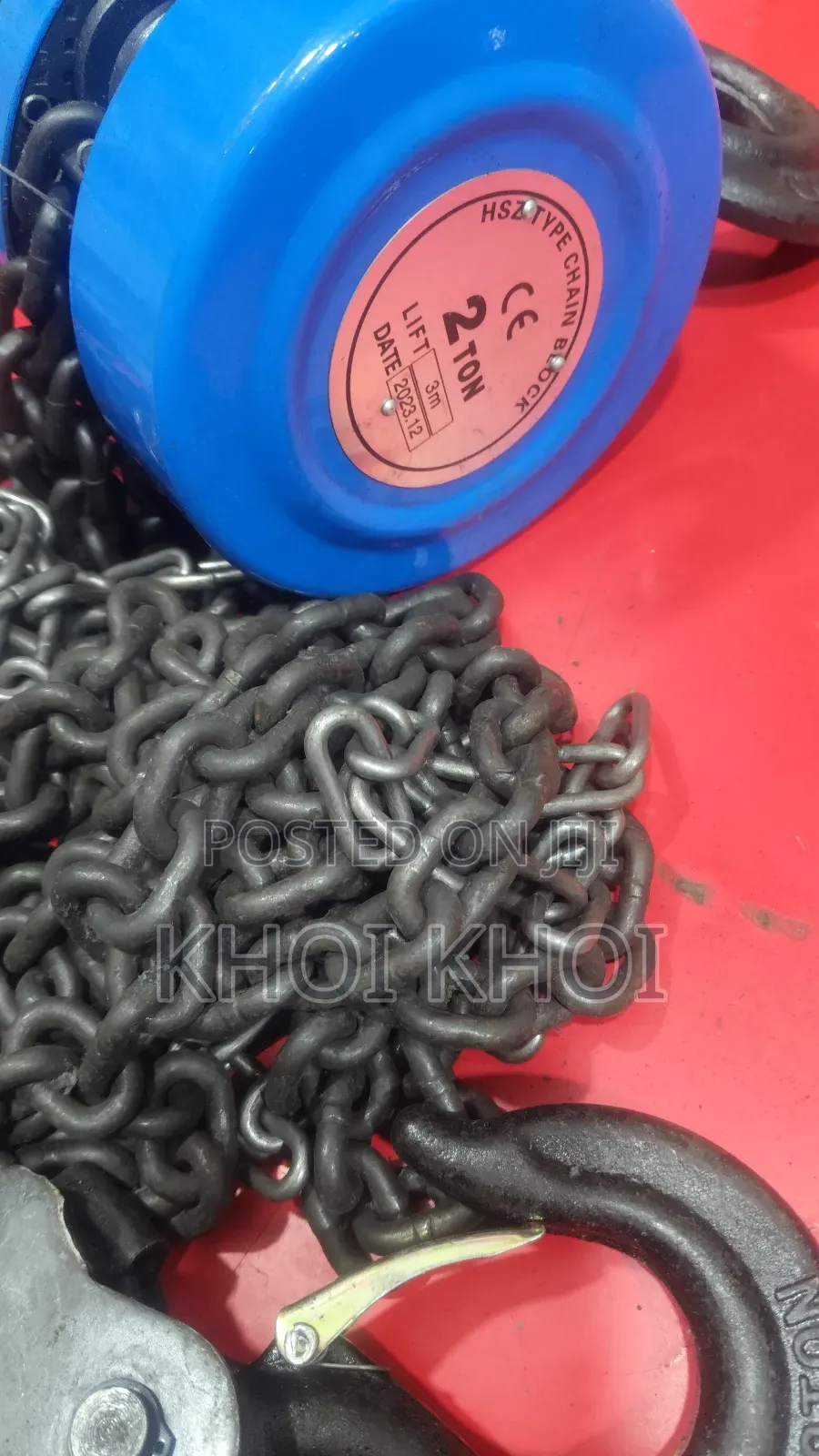Chain Block 2 Tonnes