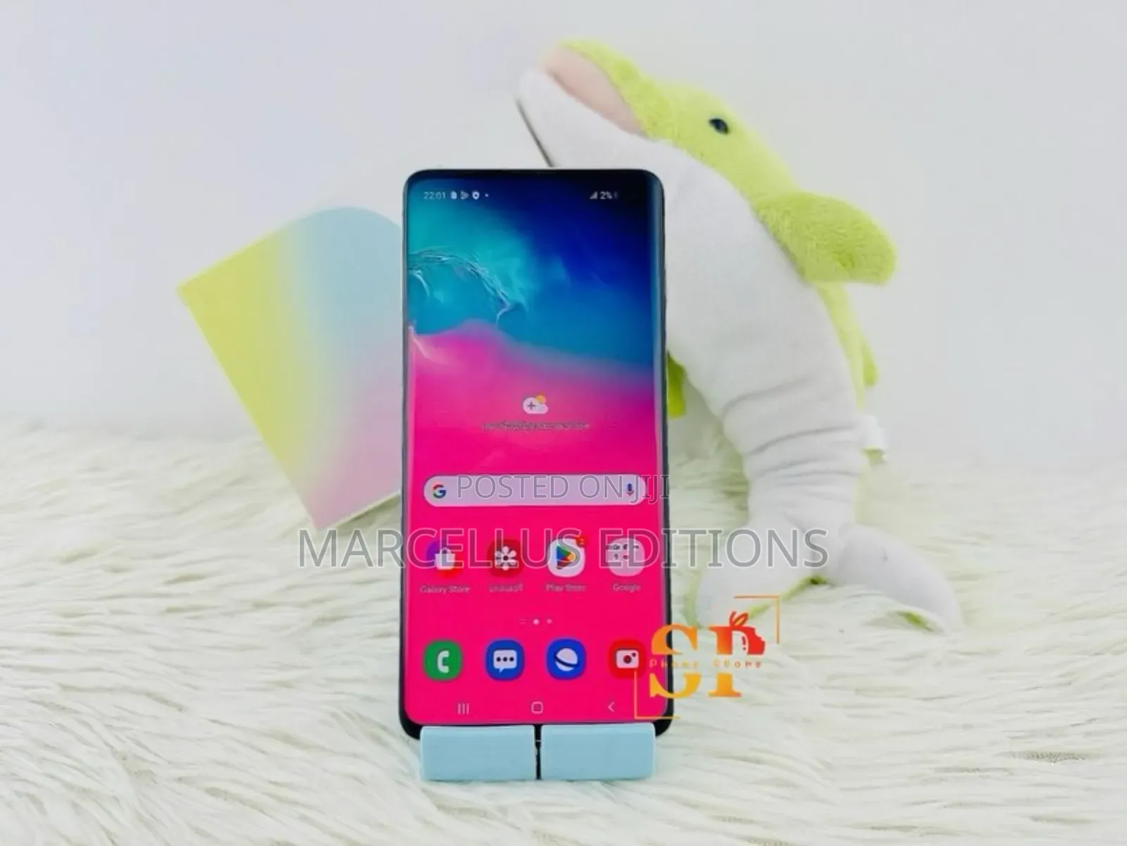 Samsung Galaxy S10 128 GB Blue