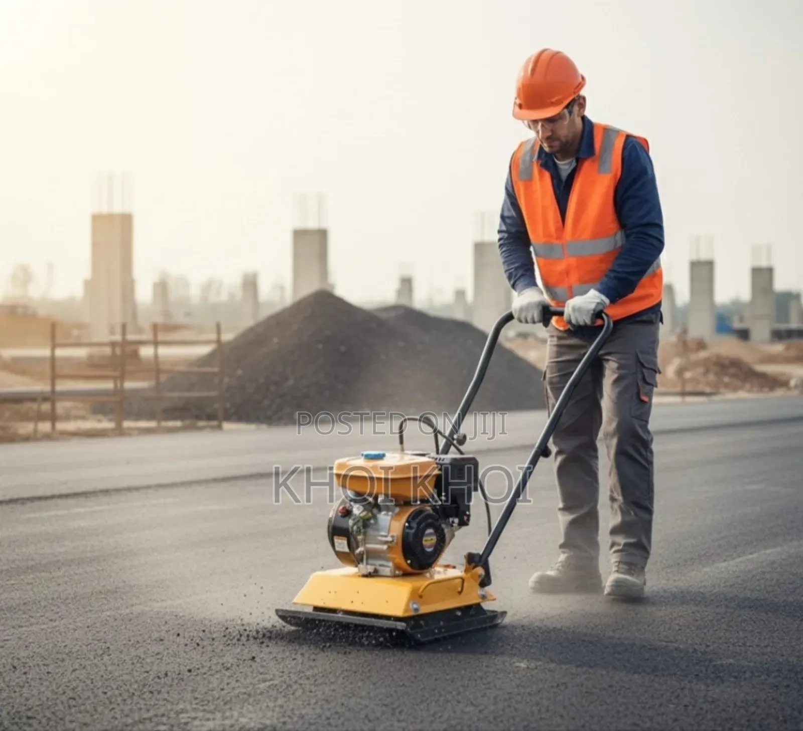 Plate Compactor Gasoline