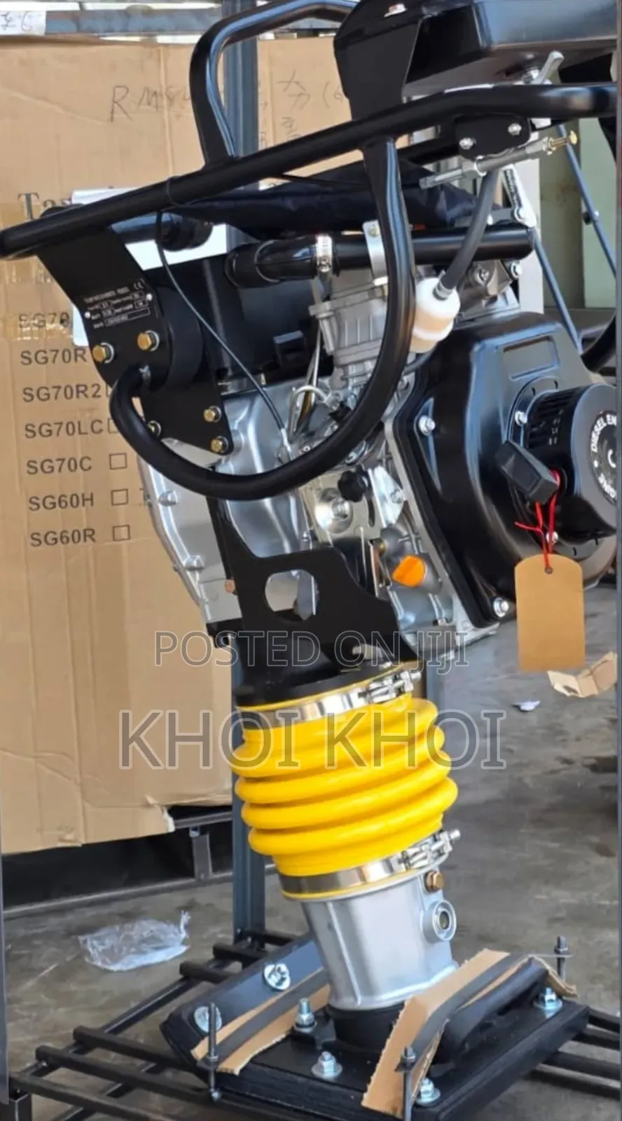 Diesel Tamping Rammer
