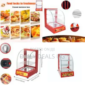 15 Kg ,15 X 18 X 24 Inch Small Commercial Electric Curved Glass Hot