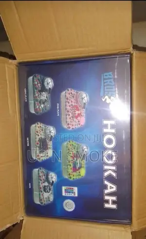 Portable Square Hookah