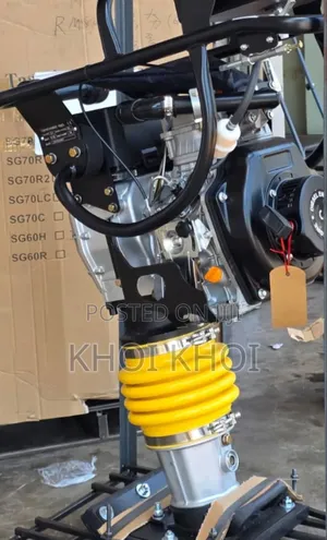 Tamping Rammer Diesel Rm80