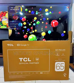 TCL 65inch Qd Miniled Qled Tv New Model