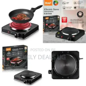 Raf Electric Ceramic Stove 1000 W Cooking Hot Plate With Temperature