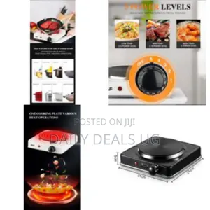 Raf Electric Ceramic Stove 1000 W Cooking Hot Plate With Temperature