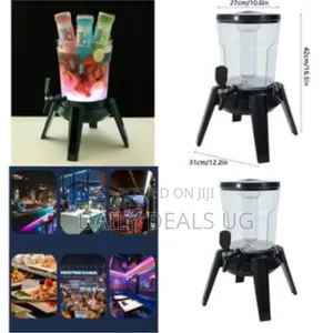 Beer Tower 3l/102oz Beverage Dispenser Distribution Wine Bar Beer