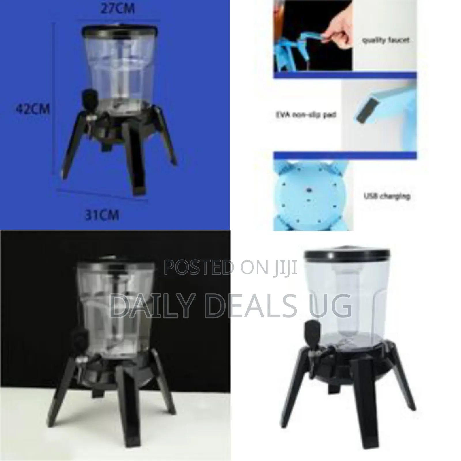 Beer Tower 3l/102oz Beverage Dispenser Distribution Wine Bar Beer