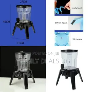 Beer Tower 3l/102oz Beverage Dispenser Distribution Wine Bar Beer
