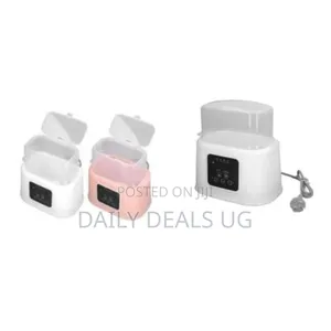 2-in-1 Bottle Warmer Smart Fast Milk Heater Defrost Heat Baby Feeding