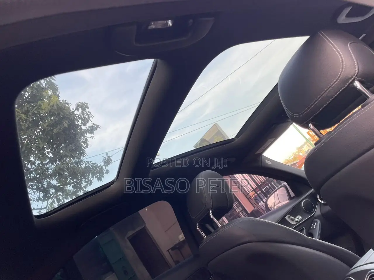 Mercedes-Benz C200 2017 White