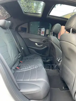 Mercedes-Benz C200 2017 White