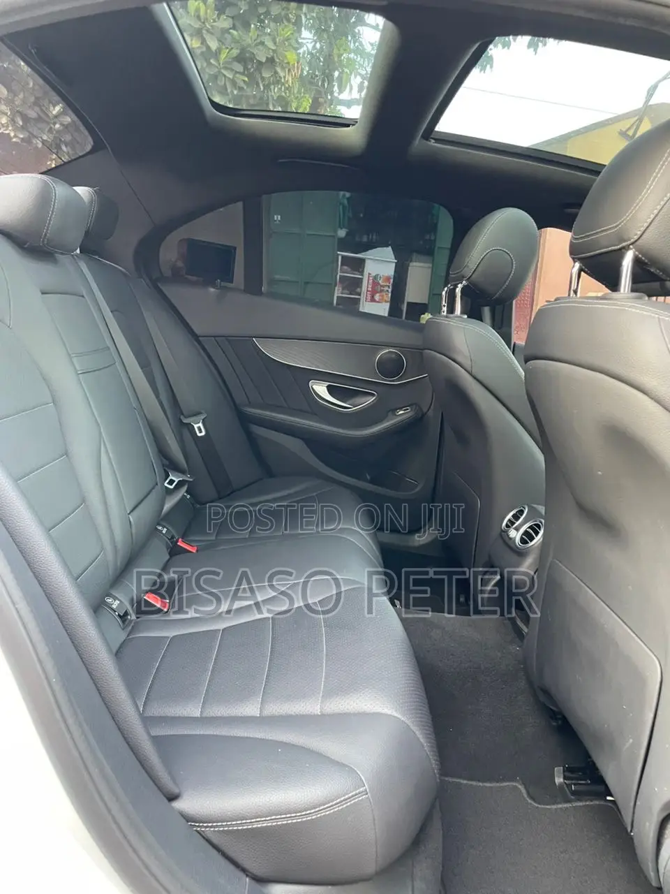 Mercedes-Benz C200 2017 White