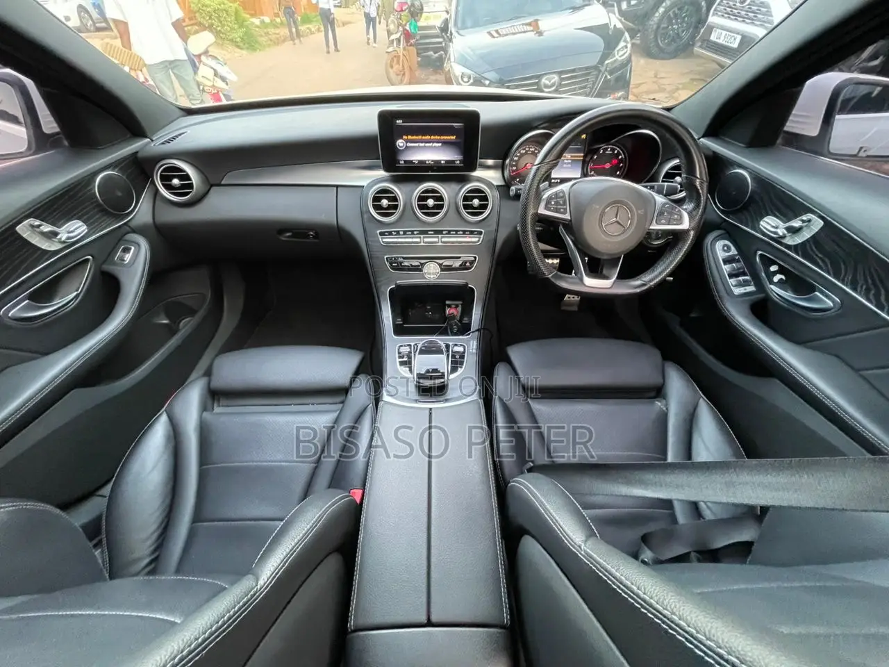 Mercedes-Benz C200 2017 White