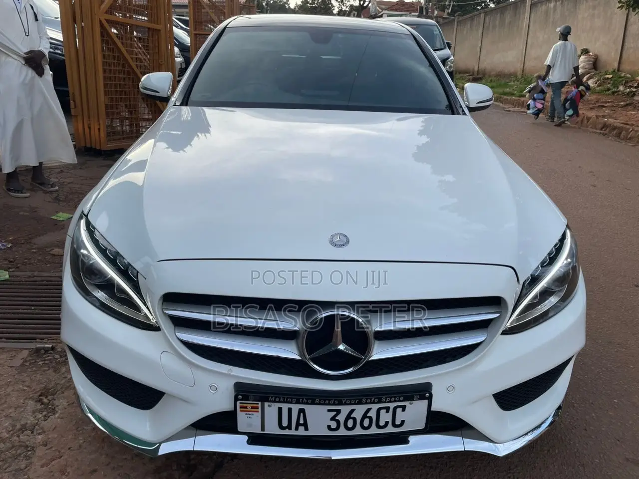 Mercedes-Benz C200 2017 White