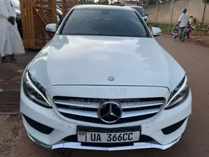 Mercedes-Benz C200 2017 White