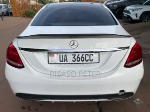 Mercedes-Benz C200 2017 White