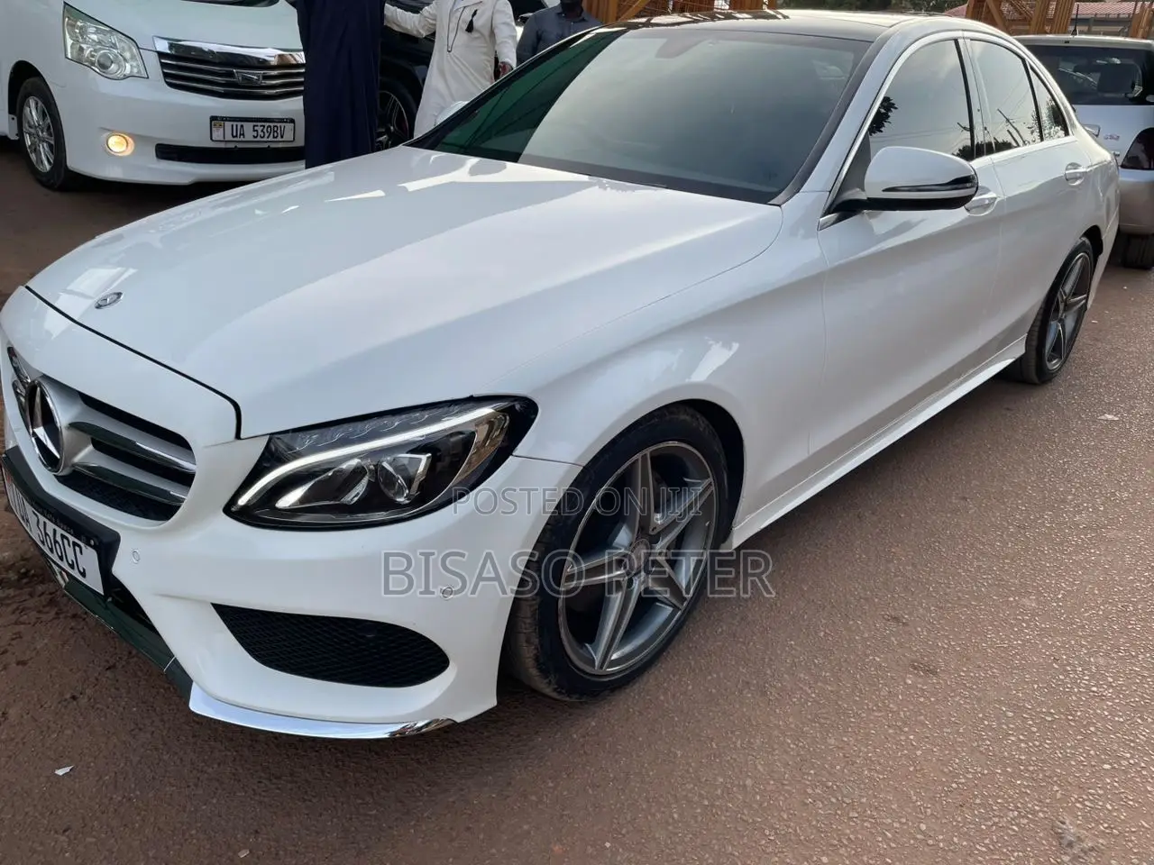 Mercedes-Benz C200 2017 White