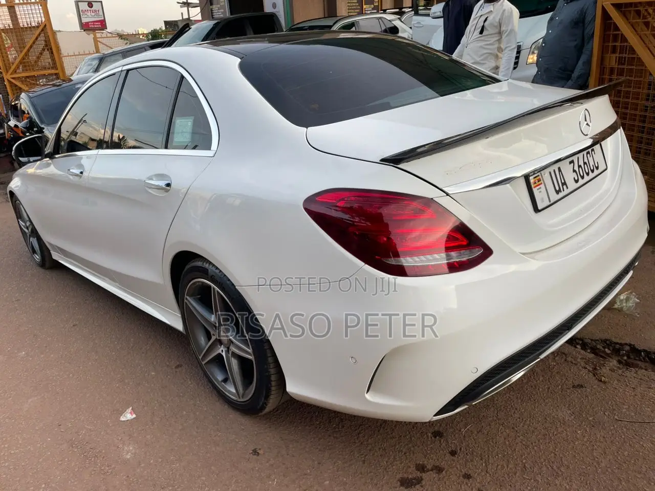 Mercedes-Benz C200 2017 White