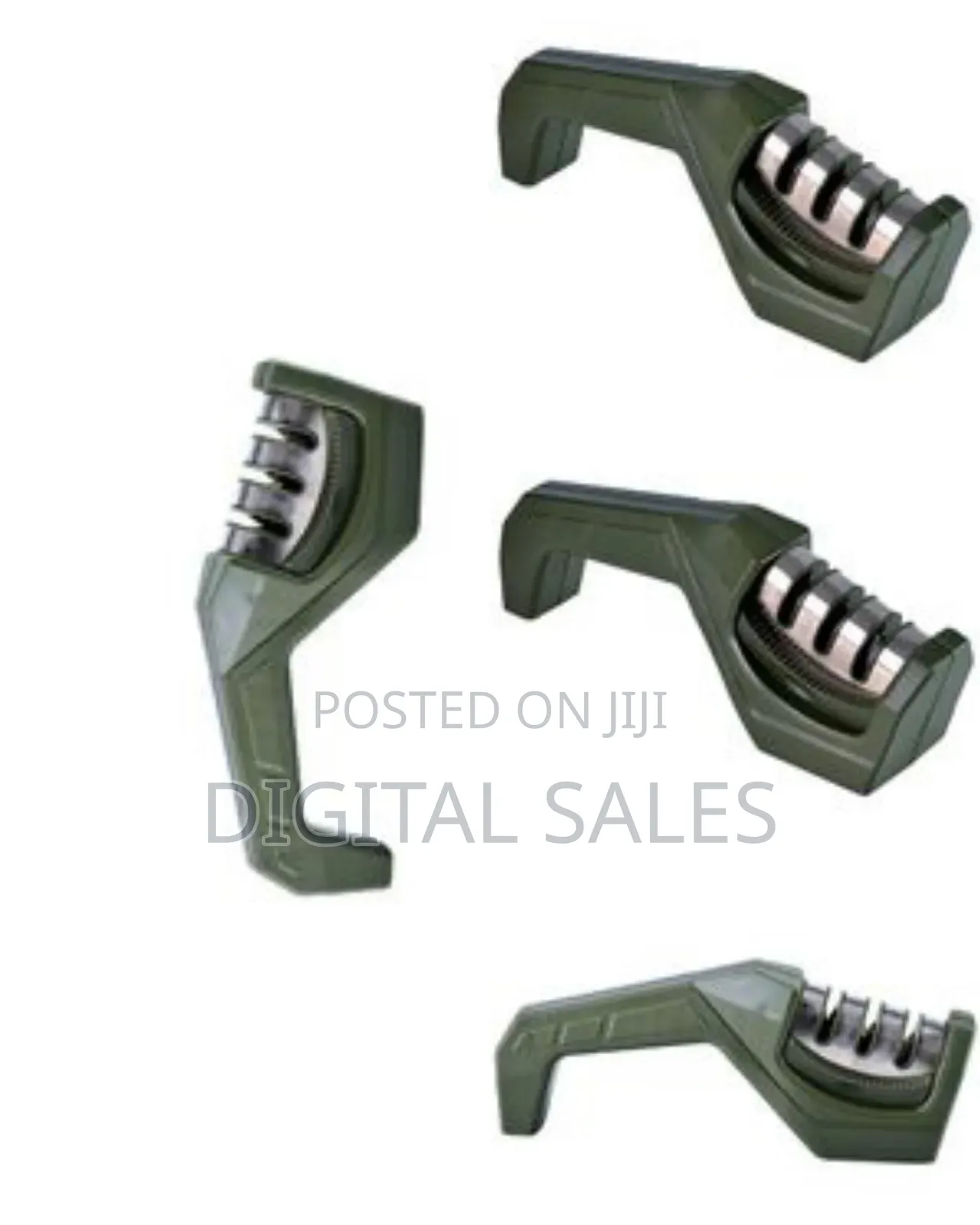 Knife Sharpener, Manual 3 Stage