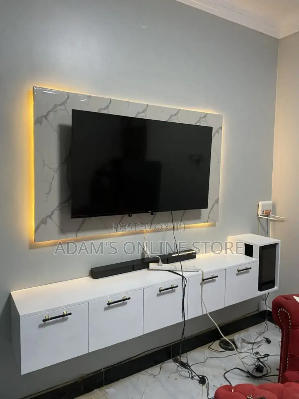 Wall Mount Tv Stand Unit