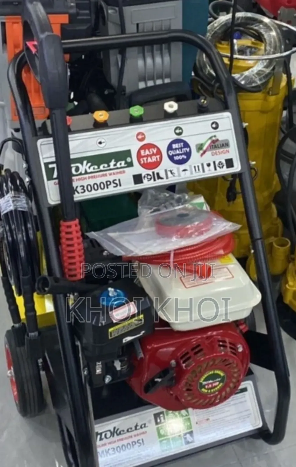 High Pressure Washer Mokeeta Italy