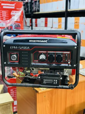 Gasoline Generator 4kva Remote Control