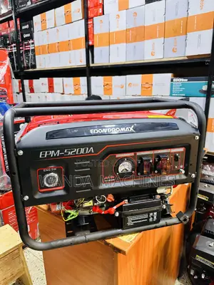 Gasoline Generator 4kva Remote Control