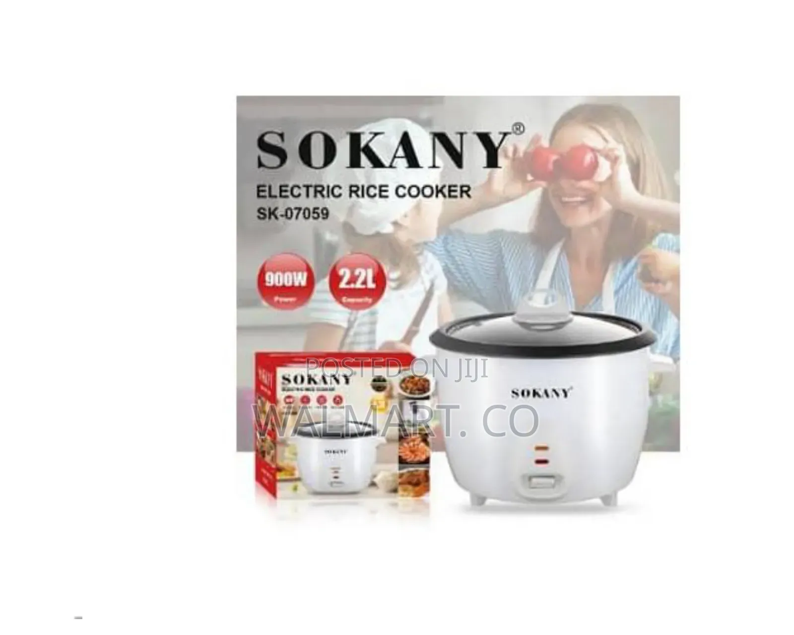 Sokany 2.2l 700w Electric Automatic Rice Cooker