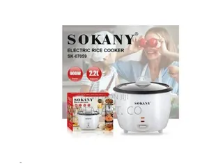 Sokany 2.2l 700w Electric Automatic Rice Cooker