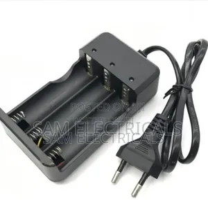 3 Slots Battery Charger 3.7v